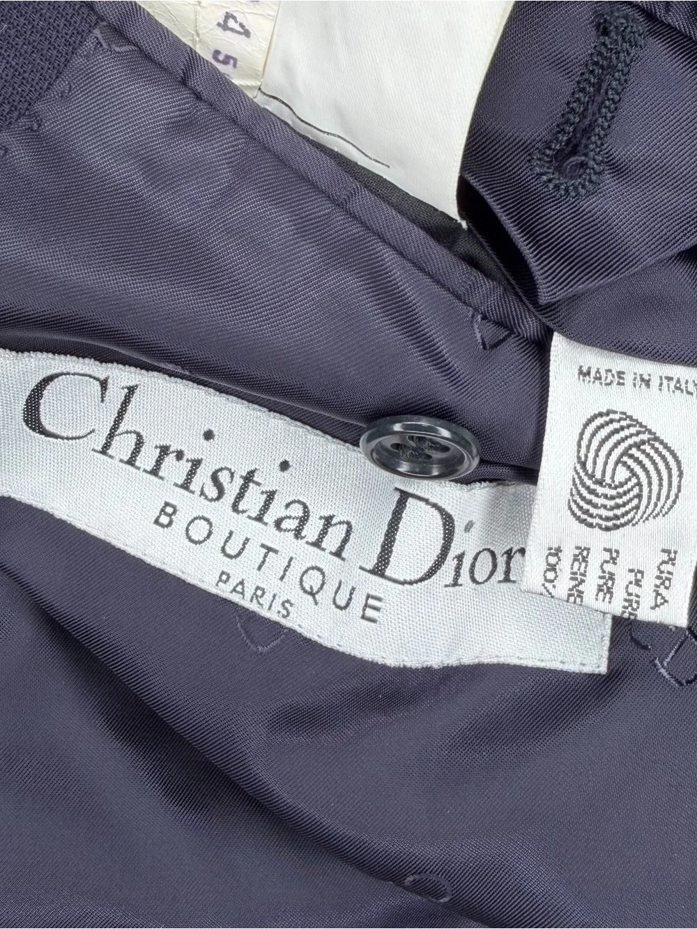 Dior item details